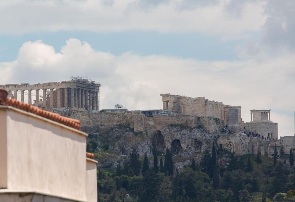 Cosy Apartment With Acropolis View เอเธนส์ ภายนอก รูปภาพ