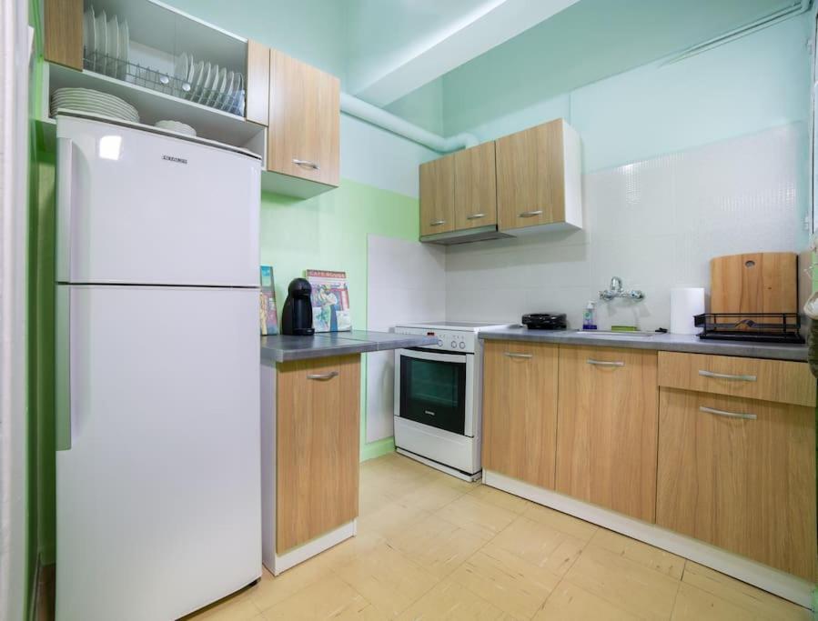 Cosy Apartment With Acropolis View เอเธนส์ ภายนอก รูปภาพ